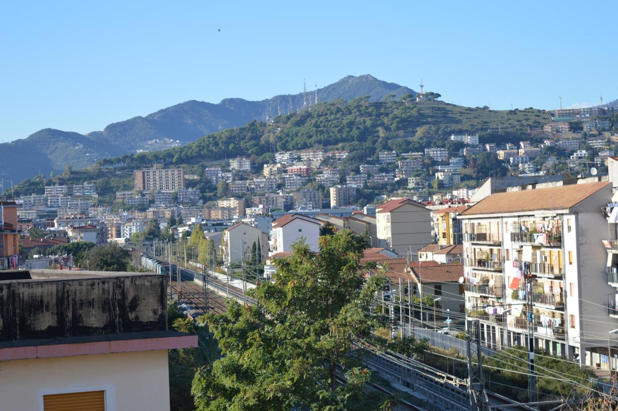 B&B Olympo Salerno Exteriér fotografie